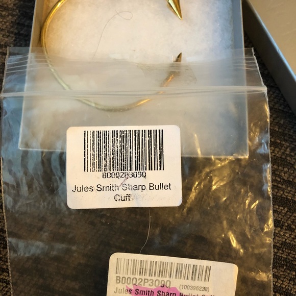 Jules Smith Sharp Bullet cuff bracelet - Picture 2 of 6